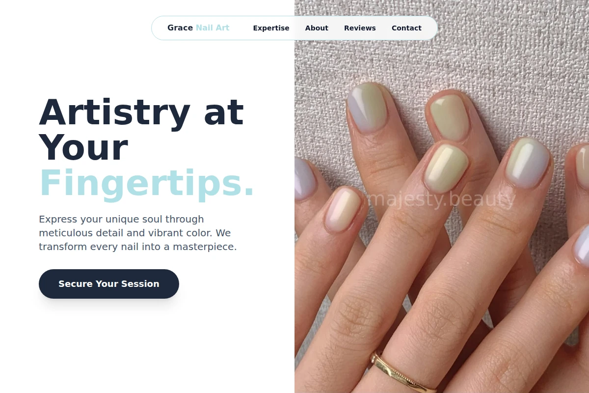 Grace Nail Art