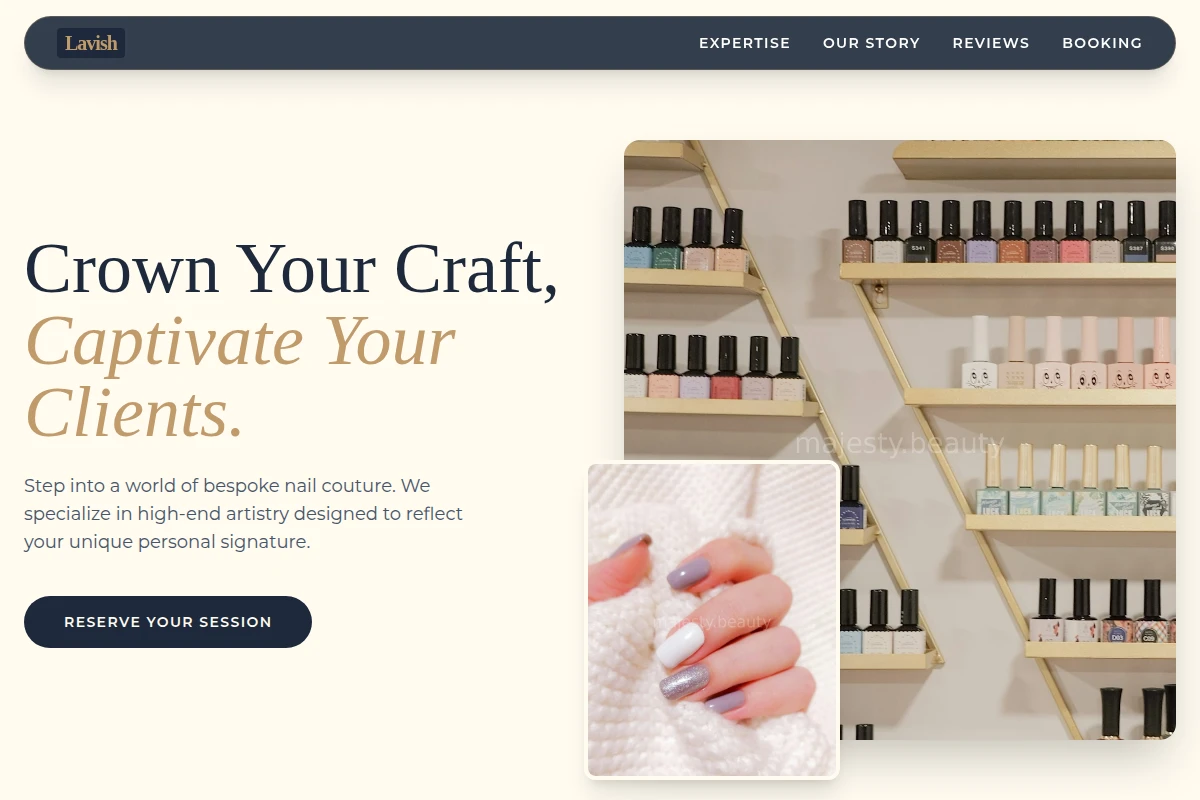 Lavish Nail Art