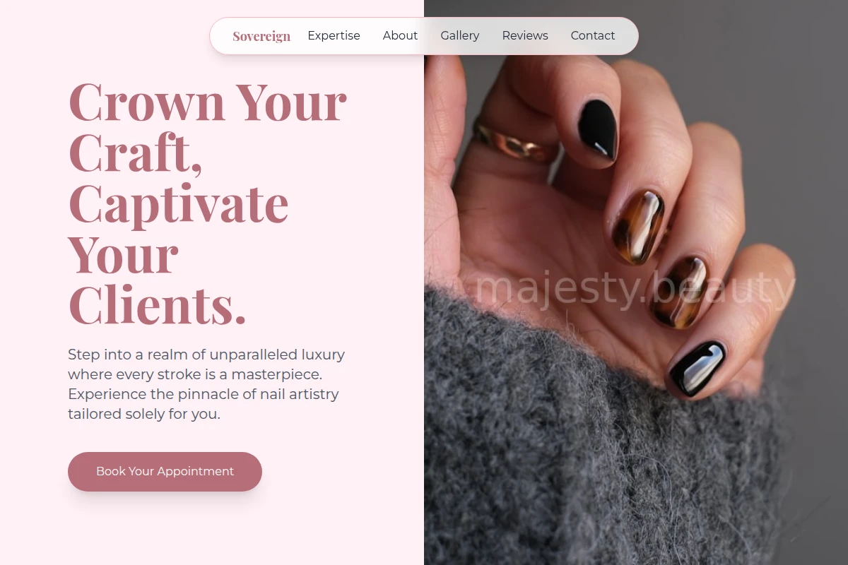 Pristine Nail Art