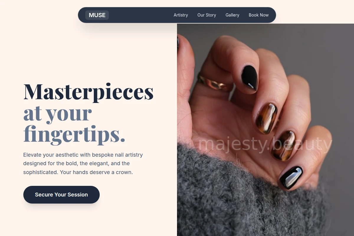 Muse Nail Art