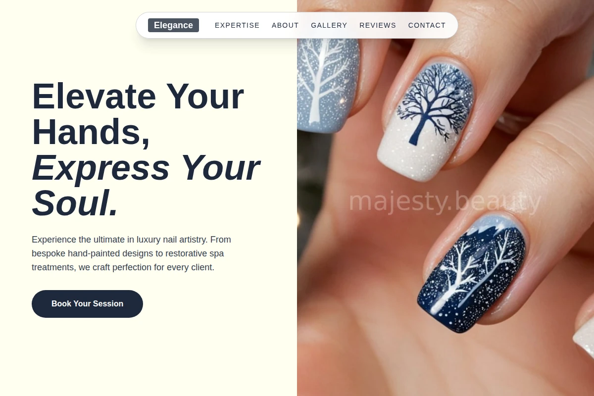 Elegance Nail Art