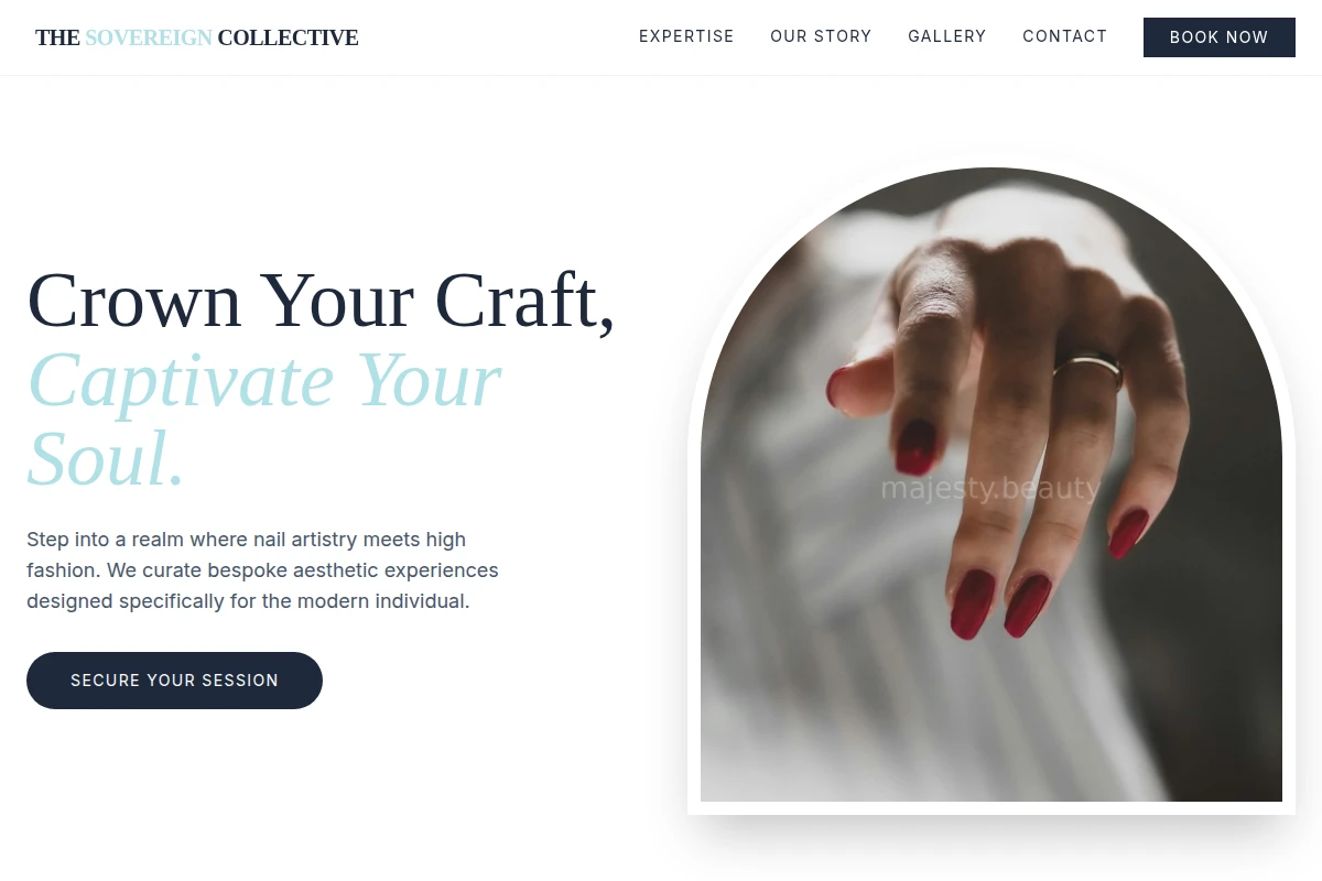 Aesthetic Nail Art