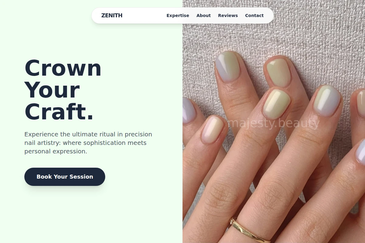 Zenith Nail Art