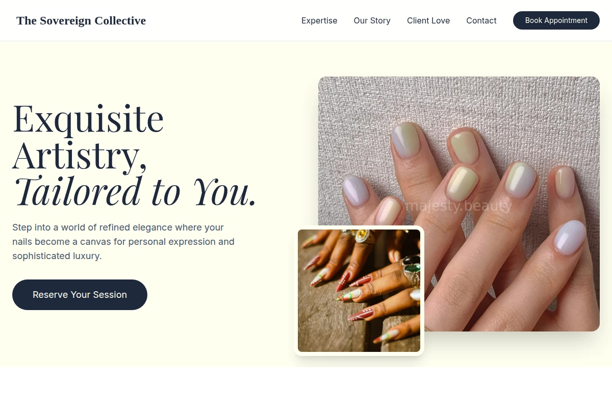 Velvet Nail Art
